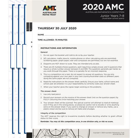 australian mathematics competition past papers pdf|AMC Past Papers – Australian Maths Trust Shop.